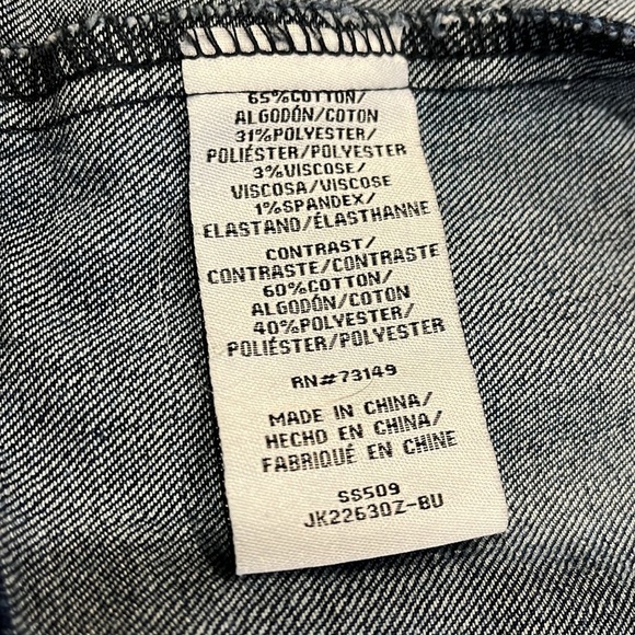 BBJ Los Angeles Denim Jacket - Picture 4 of 4